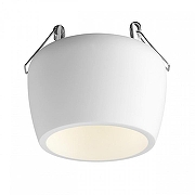 Встраиваемый светильник Novotech Spot 370980 цвет плафона/подвески Белый, цвет арматуры Белый-1