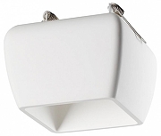 Встраиваемый светильник Novotech Spot 370981 цвет плафона/подвески Белый, цвет арматуры Белый