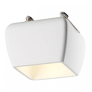 Встраиваемый светильник Novotech Spot 370981 цвет плафона/подвески Белый, цвет арматуры Белый-1