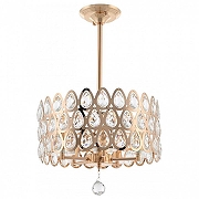 Светильник на штанге Arte Milano Sorrento-1019 371019/5/300/390 GD цвет плафона/подвески Золото, цвет арматуры Золото