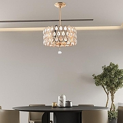 Светильник на штанге Arte Milano Sorrento-1019 371019/5/300/390 GD цвет плафона/подвески Золото, цвет арматуры Золото-3