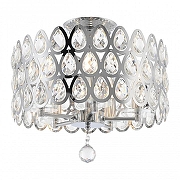 Светильник на штанге Arte Milano Sorrento-1019 371019/5/50/390 CR цвет плафона/подвески Прозрачный, Хром, цвет арматуры Хром-1