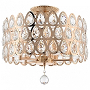 Светильник на штанге Arte Milano Sorrento-1019 371019/5/50/390 GD цвет плафона/подвески Золото, цвет арматуры Золото