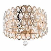 Светильник на штанге Arte Milano Sorrento-1019 371019/5/50/390 GD цвет плафона/подвески Золото, цвет арматуры Золото-1