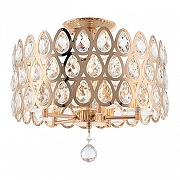 Светильник на штанге Arte Milano Sorrento-1019 371019/5/50/390 GD цвет плафона/подвески Золото, цвет арматуры Золото-2