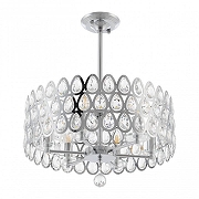 Светильник на штанге Arte Milano Sorrento-1019 371019/6/300/490 CR цвет плафона/подвески Прозрачный, Хром, цвет арматуры Хром-2