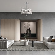 Светильник на штанге Arte Milano Sorrento-1019 371019/6/300/490 CR цвет плафона/подвески Прозрачный, Хром, цвет арматуры Хром-4