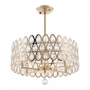 Светильник на штанге Arte Milano Sorrento-1019 371019/6/300/490 GD цвет плафона/подвески Золото, цвет арматуры Золото-1