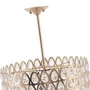 Светильник на штанге Arte Milano Sorrento-1019 371019/6/300/490 GD цвет плафона/подвески Золото, цвет арматуры Золото-3