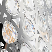 Светильник на штанге Arte Milano Sorrento-1019 371019/6/50/490 CR цвет плафона/подвески Прозрачный, Хром, цвет арматуры Хром-4