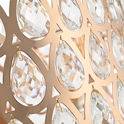 Светильник на штанге Arte Milano Sorrento-1019 371019/6/50/490 GD цвет плафона/подвески Золото, цвет арматуры Золото-4