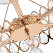 Светильник на штанге Arte Milano Sorrento-1019 371019/6/50/490 GD цвет плафона/подвески Золото, цвет арматуры Золото-6