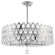 Светильник на штанге Arte Milano Sorrento-1019 371019/8/300/580 CR цвет плафона/подвески Прозрачный, Хром, цвет арматуры Хром