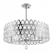 Светильник на штанге Arte Milano Sorrento-1019 371019/8/300/580 CR цвет плафона/подвески Прозрачный, Хром, цвет арматуры Хром-2