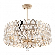 Светильник на штанге Arte Milano Sorrento-1019 371019/8/300/580 GD цвет плафона/подвески Золото, цвет арматуры Золото-1