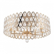 Светильник на штанге Arte Milano Sorrento-1019 371019/8/50/580 GD цвет плафона/подвески Золото, цвет арматуры Золото-1