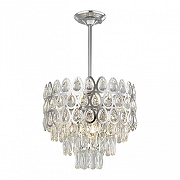 Светильник на штанге Arte Milano Sorrento-2019 372019/6/300/390 CR цвет плафона/подвески Прозрачный, Хром, цвет арматуры Хром-1