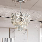 Светильник на штанге Arte Milano Sorrento-2019 372019/6/300/390 CR цвет плафона/подвески Прозрачный, Хром, цвет арматуры Хром-6