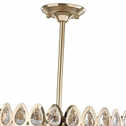 Светильник на штанге Arte Milano Sorrento-2019 372019/6/300/390 GD цвет плафона/подвески Золото, цвет арматуры Золото-3