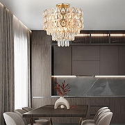 Светильник на штанге Arte Milano Sorrento-2019 372019/6/50/390 GD цвет плафона/подвески Золото, цвет арматуры Золото-3