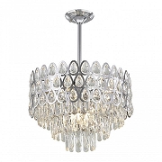 Светильник на штанге Arte Milano Sorrento-2019 372019/7/300/460 CR цвет плафона/подвески Прозрачный, Хром, цвет арматуры Хром-1