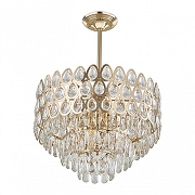 Светильник на штанге Arte Milano Sorrento-2019 372019/7/300/460 GD цвет плафона/подвески Золото, цвет арматуры Золото-1