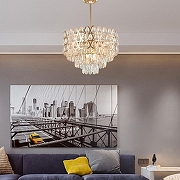 Светильник на штанге Arte Milano Sorrento-2019 372019/7/300/460 GD цвет плафона/подвески Золото, цвет арматуры Золото-6