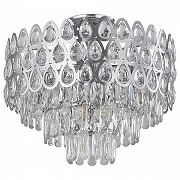 Светильник на штанге Arte Milano Sorrento-2019 372019/7/50/460 CR цвет плафона/подвески Прозрачный, Хром, цвет арматуры Хром