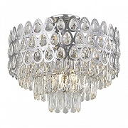 Светильник на штанге Arte Milano Sorrento-2019 372019/7/50/460 CR цвет плафона/подвески Прозрачный, Хром, цвет арматуры Хром-1