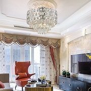 Светильник на штанге Arte Milano Sorrento-2019 372019/7/50/460 CR цвет плафона/подвески Прозрачный, Хром, цвет арматуры Хром-8