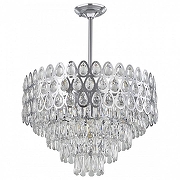 Светильник на штанге Arte Milano Sorrento-2019 372019/8/300/550 CR цвет плафона/подвески Прозрачный, Хром, цвет арматуры Хром