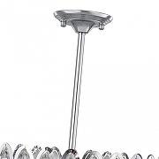 Светильник на штанге Arte Milano Sorrento-2019 372019/8/300/550 CR цвет плафона/подвески Прозрачный, Хром, цвет арматуры Хром-3