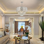 Светильник на штанге Arte Milano Sorrento-2019 372019/8/300/550 CR цвет плафона/подвески Прозрачный, Хром, цвет арматуры Хром-6