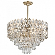 Светильник на штанге Arte Milano Sorrento-2019 372019/8/300/550 GD цвет плафона/подвески Золото, цвет арматуры Золото