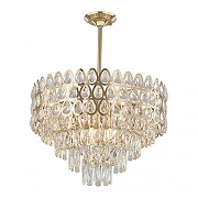 Светильник на штанге Arte Milano Sorrento-2019 372019/8/300/550 GD цвет плафона/подвески Золото, цвет арматуры Золото-2