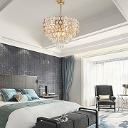 Светильник на штанге Arte Milano Sorrento-2019 372019/8/300/550 GD цвет плафона/подвески Золото, цвет арматуры Золото-5