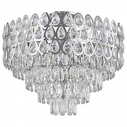 Светильник на штанге Arte Milano Sorrento-2019 372019/8/50/550 CR цвет плафона/подвески Прозрачный, Хром, цвет арматуры Хром