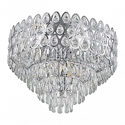 Светильник на штанге Arte Milano Sorrento-2019 372019/8/50/550 CR цвет плафона/подвески Прозрачный, Хром, цвет арматуры Хром-2