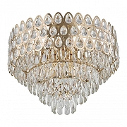 Светильник на штанге Arte Milano Sorrento-2019 372019/8/50/550 GD цвет плафона/подвески Золото, цвет арматуры Золото-1