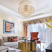 Светильник на штанге Arte Milano Sorrento-2019 372019/8/50/550 GD цвет плафона/подвески Золото, цвет арматуры Золото-3