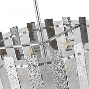 Светильник на штанге Arte Milano Sorrento-2109 372109/5/350/390 CR цвет плафона/подвески Светло-серый, Прозрачный, цвет арматуры Хром-4