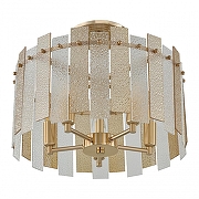 Светильник на штанге Arte Milano Sorrento-2109 372109/5/80/390 GD цвет золото-2