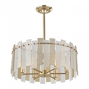 Светильник на штанге Arte Milano Sorrento-2109 372109/6/350/500 GD цвет плафона/подвески Прозрачный, Оранжевый, цвет арматуры Золото-2