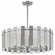 Светильник на штанге Arte Milano Sorrento-2109 372109/8/350/580 CR цвет плафона/подвески Светло-серый, Прозрачный, цвет арматуры Хром