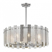 Светильник на штанге Arte Milano Sorrento-2109 372109/8/350/580 CR цвет плафона/подвески Светло-серый, Прозрачный, цвет арматуры Хром-1