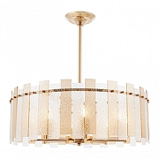 Светильник на штанге Arte Milano Sorrento-2109 372109/8/350/580 GD цвет плафона/подвески Прозрачный, Оранжевый, цвет арматуры Золото-2