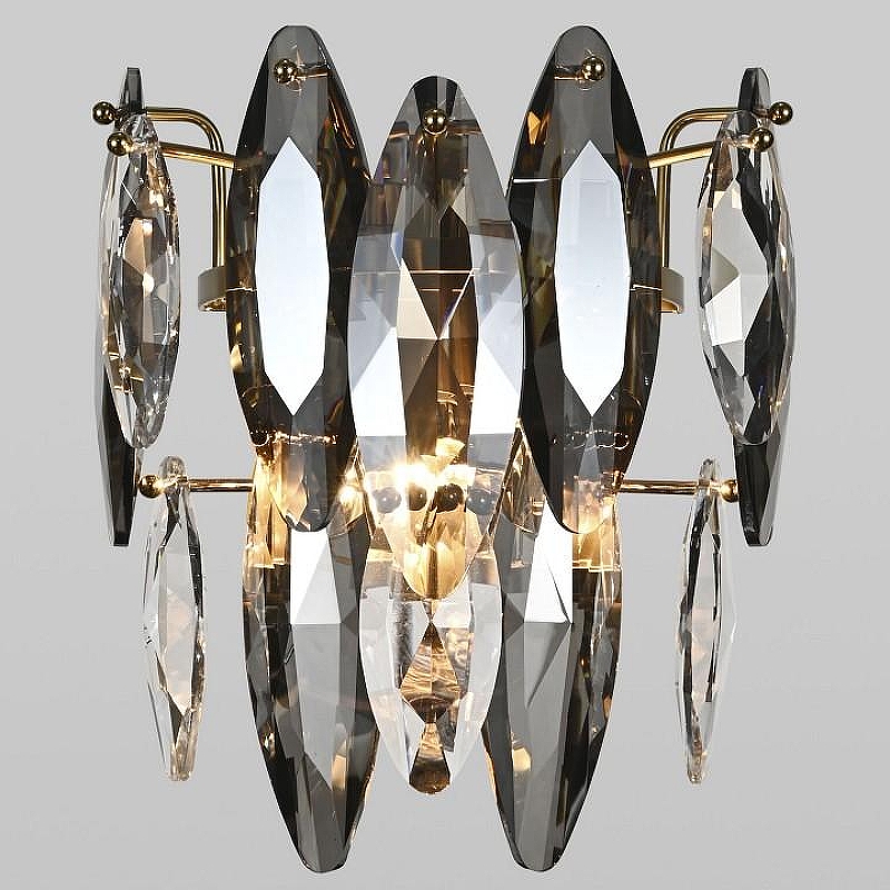 Накладной светильник Bogate's Onyx 372/2 Strotskis 