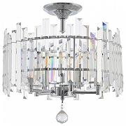 Светильник на штанге Arte Milano Sorrento-2409 372409/5/100/400 CR цвет плафона/подвески Прозрачный, цвет арматуры Хром