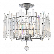 Светильник на штанге Arte Milano Sorrento-2409 372409/5/100/400 CR цвет плафона/подвески Прозрачный, цвет арматуры Хром-1