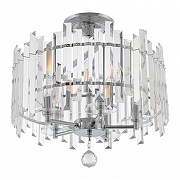 Светильник на штанге Arte Milano Sorrento-2409 372409/5/100/400 CR цвет плафона/подвески Прозрачный, цвет арматуры Хром-2